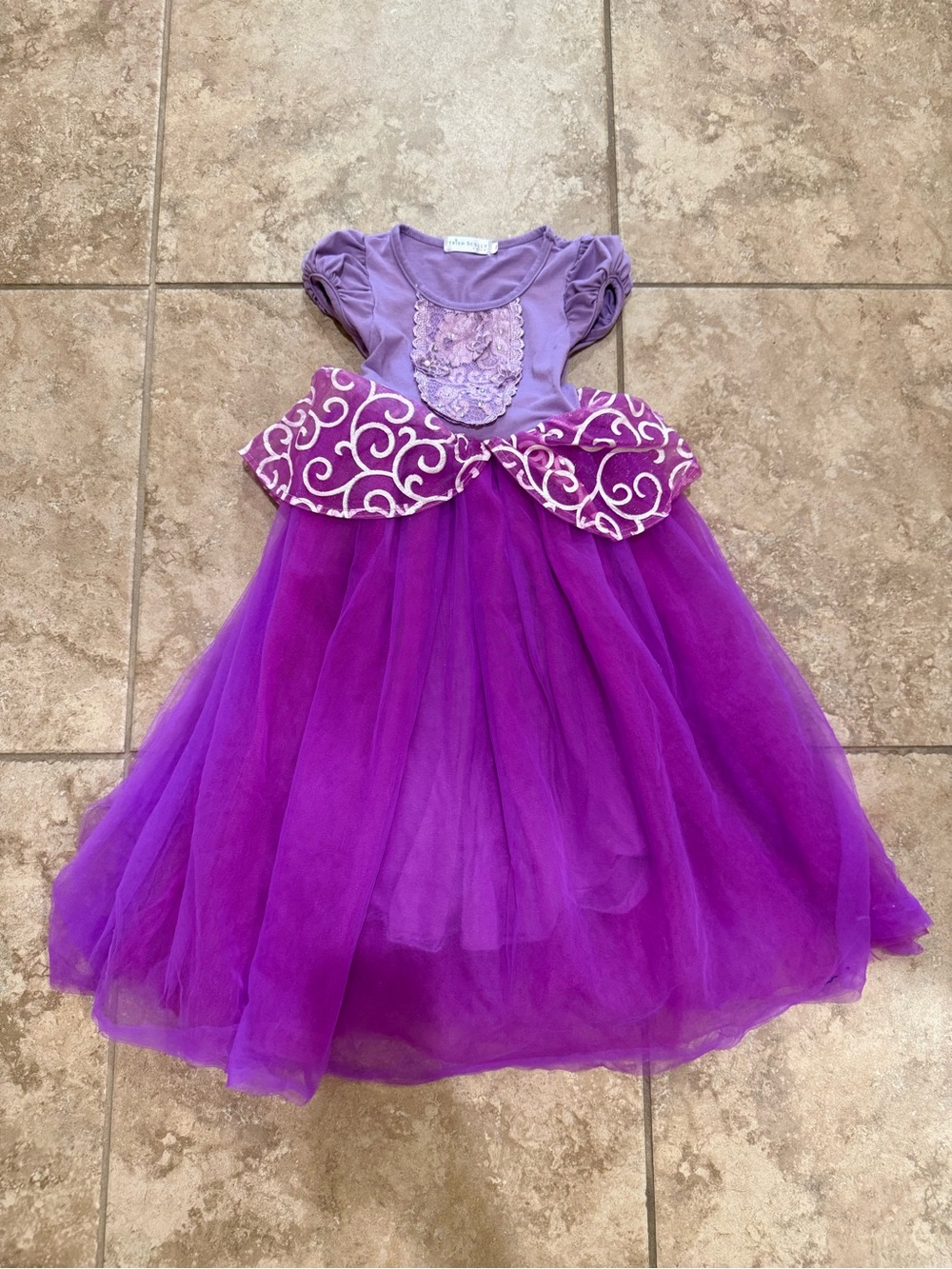 Trish Scully Rapunzel Dress size 3